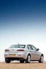 Alfa Romeo 159 2.4 JTDm 2006 года (UK)